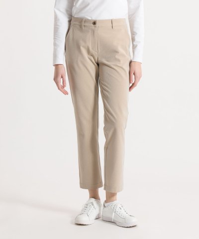 マンシングウェア MUNSINGWEAR 2WAYストレッチハウンドトゥース地柄