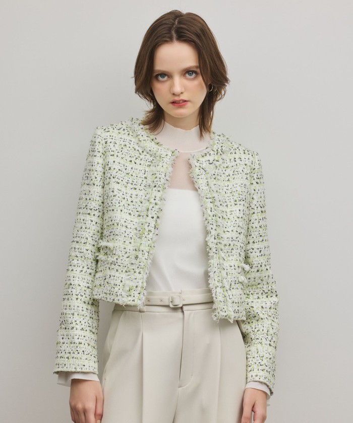 ジャケット｜GRACE CONTINENTAL(グレースコンチネンタル)｜阪急百貨店