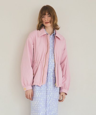 ナイロンパディングブルゾン