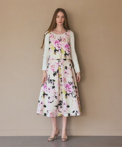 ボタニカルセパレートドレス