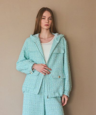 ツイードフーディーコート