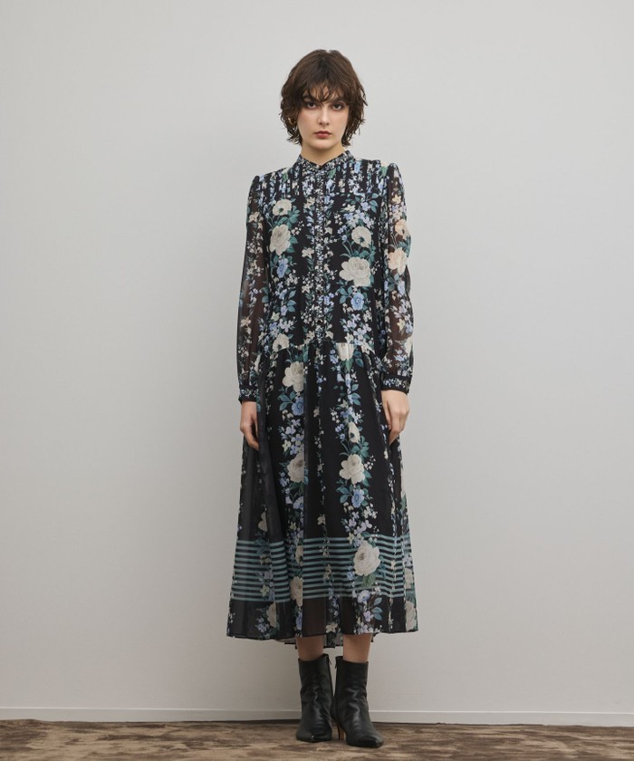 ブラック系｜ワンピース・ドレス｜GRACE CONTINENTAL(グレース