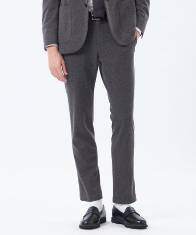 テーラードジャージー パンツ ハイブリッドジャージー