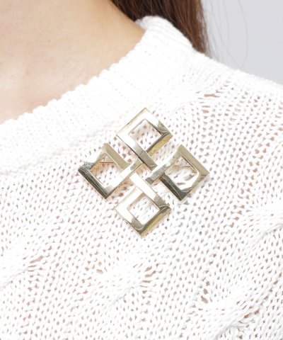 【Nikkei Magazine掲載】Pモザイクブローチ