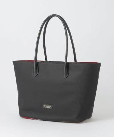 パーシャルクレストブリッジチェックナイロントート