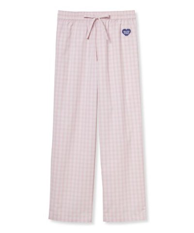 【HOMME】ブロードチェックロングパンツ