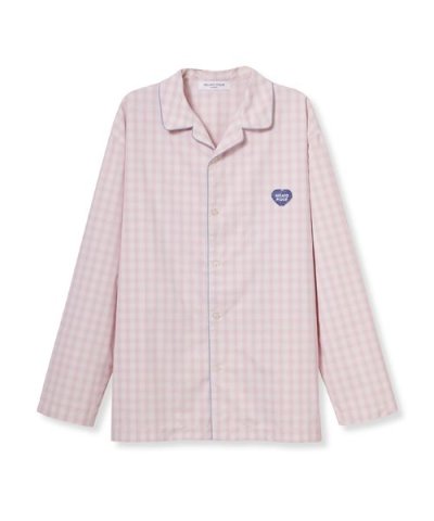 【HOMME】ブロードチェックシャツ