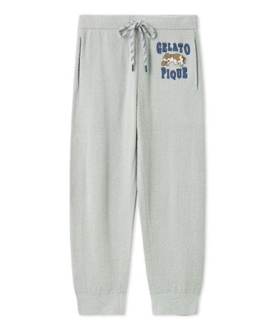 【HOMME】エアリーモコスリーピングドッグロングパンツ