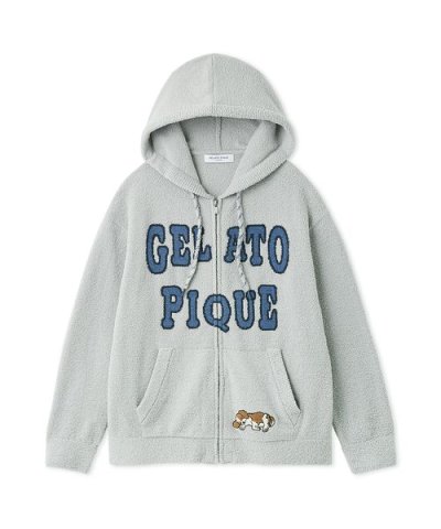 【HOMME】エアリーモコスリーピングドッグパーカ