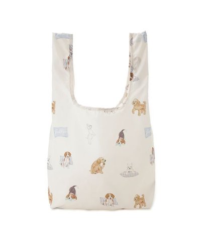 プレイフルDOG総柄エコバッグSサイズ