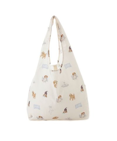 プレイフルDOG総柄エコバッグMサイズ