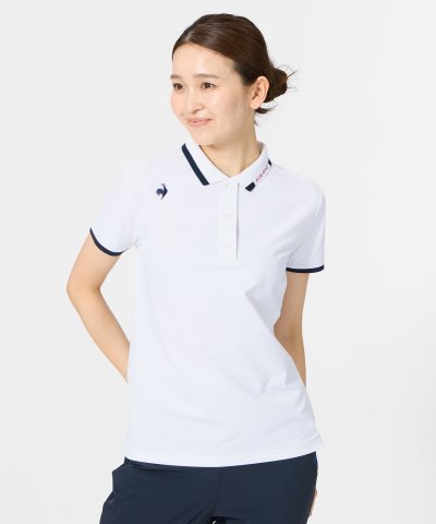 ルコックスポルティフ le coq sportif ヘランカ半袖ポロシャツ(遮熱