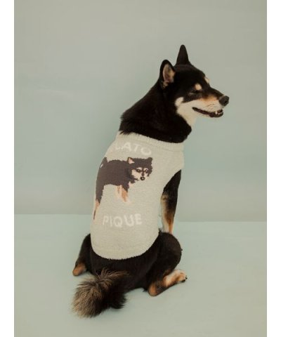 【CAT&DOG】柴犬ジャガードプルオーバー