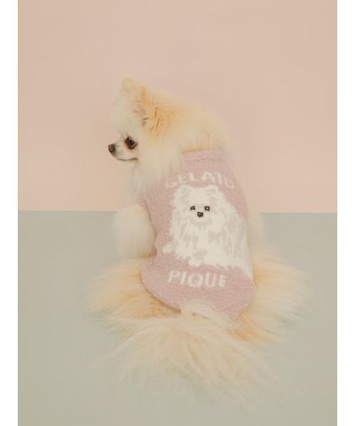 【CAT&DOG】ポメラニアジャガードプルーバー