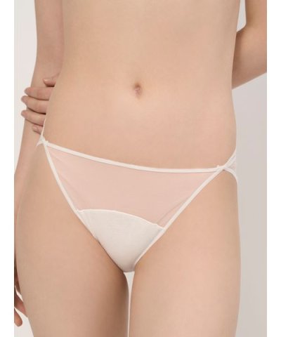 【LILY BROWN Lingerie】シアーファンデショーツ