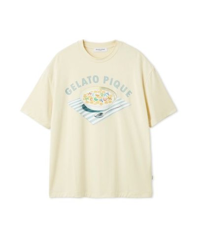 【HOMME】シリアルワンポイントロゴTシャツ