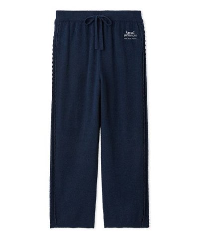 【kansai yamamoto】【メンズ】スムーズィージャガードロングパンツ