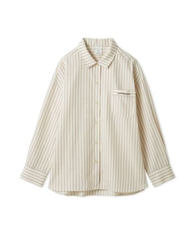 ストライプシャツ