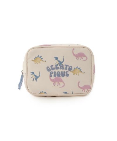 ダイナソー総柄ポーチ