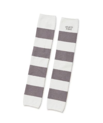 スムーズィー2ボーダーレッグウォーマー