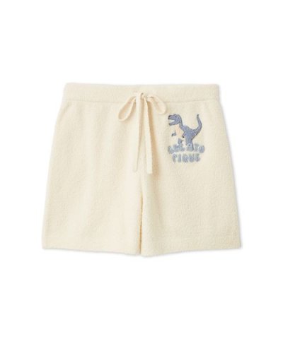 エアリーモコダイナソーさがら刺繍ショートパンツ