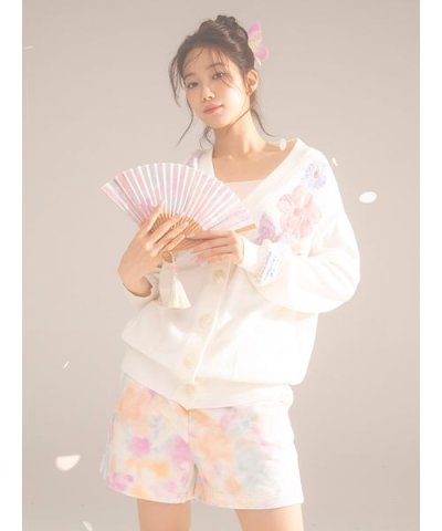 【kansai yamamoto】【レディース】スムーズィージャガードカーディガ