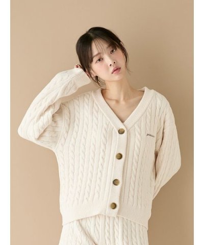 エアリーモコアランカーディガン