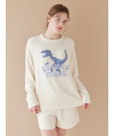 エアリーモコダイナソージャガードプルオーバー