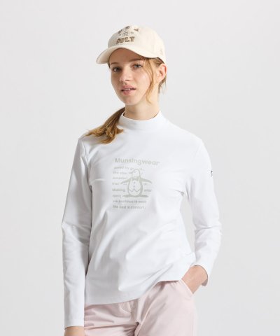 マンシングウェア Munsingwear Sunscreen NIR モックネッ