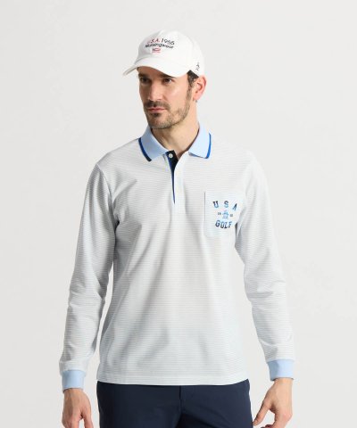 マンシングウェア MUNSINGWEAR Sunscreen NIR 細線バーズ