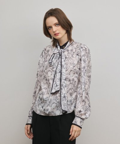 フルーツフラワープリントトップ