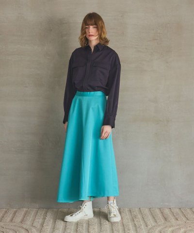 イレギュラーフレアスカート