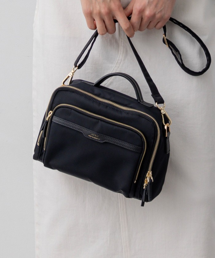 ✧梅しゅ∬【正規品】ショルダーバッグ AZUL BY MOUSSY | スクエアショルダーバッグ (すべて ) |SHEL'TTER