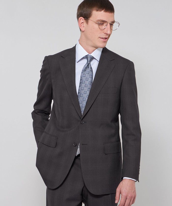 OX BRIDGE】【DORMEUIL/ドーメル】シャドーストライプスーツ(508351865