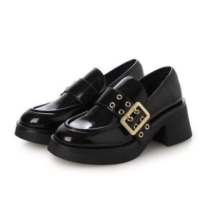スティーブ マデン STEVE MADDEN ビッグバックルデザインローファー
