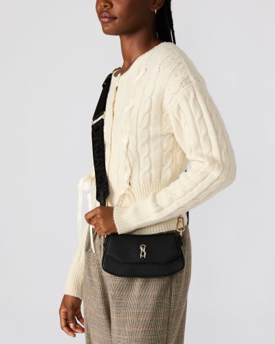 スティーブ マデン STEVE MADDEN ラウンドフラップショルダーバッグ