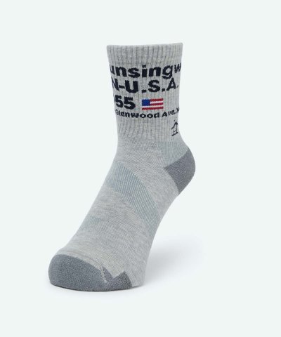 マンシングウェア Munsingwear ショート丈MoveSox