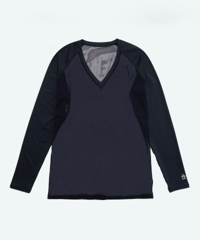 マンシングウェア MUNSINGWEAR Sunscreen NIR Vネックア