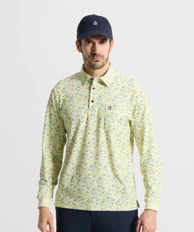 マンシングウェア Munsingwear Sunscreen NIR ロゴグラフ