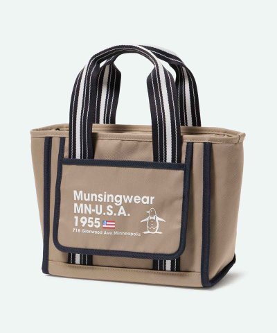マンシングウェア MUNSINGWEAR ナイロンツイルジャカードテープカートバ