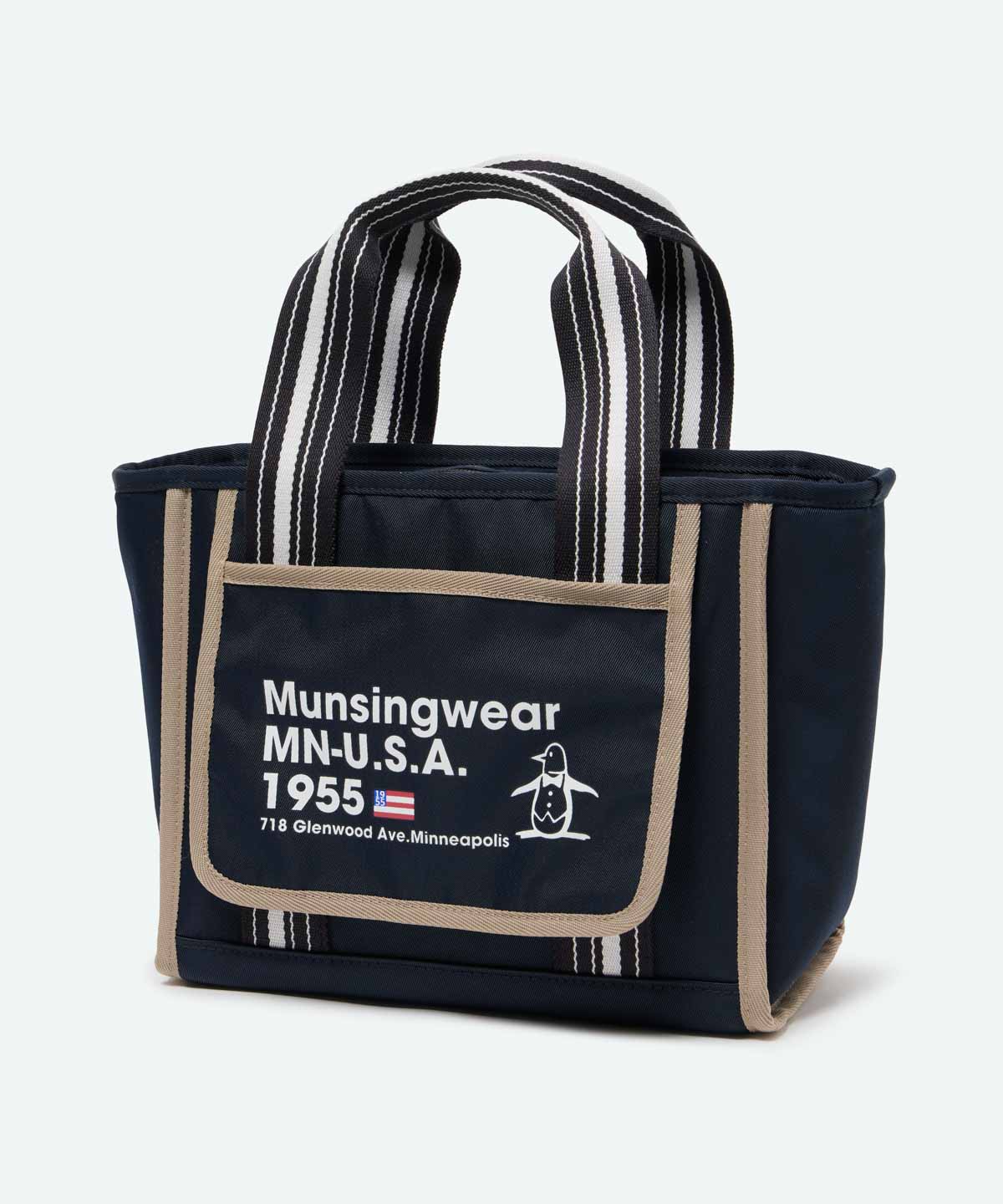 マンシングウェア MUNSINGWEAR ナイロンツイルジャカードテープカート