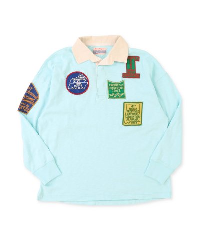 デニムダンガリー DENIM DUNGAREE Patch Long Sleev