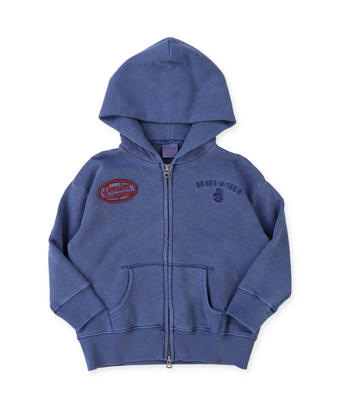 デニムダンガリー DENIM DUNGAREE PENNIE Zip－up Sw(508711808)｜阪急