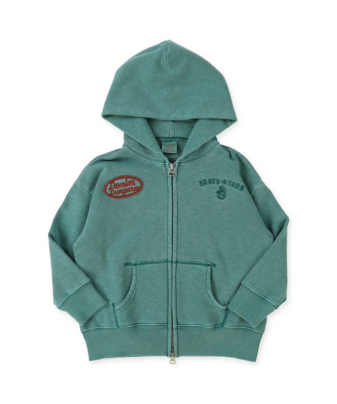 デニムダンガリー DENIM DUNGAREE PENNIE Zip－up Sw(508711811)｜阪急