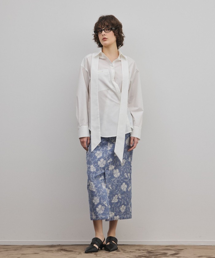 ボタニカルジャガードスカート(508711963)｜阪急百貨店公式通販サイト