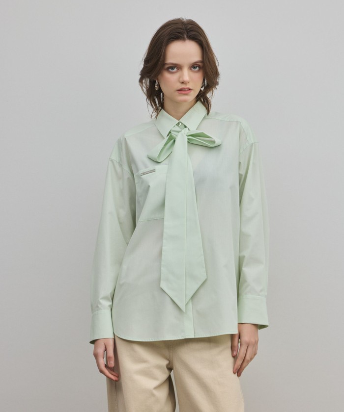 グリーン系｜シャツ・ブラウス｜GRACE CONTINENTAL(グレース