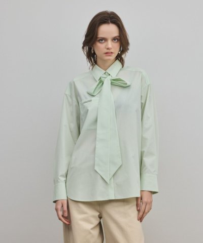 ボウタイマルチwayシャツ