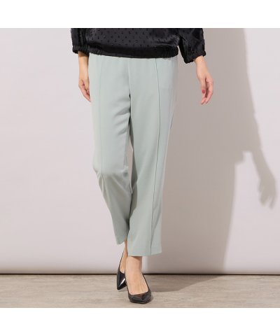 ピサーノ PISANO 【セットアップ対応】ピンタックテーパードパンツ