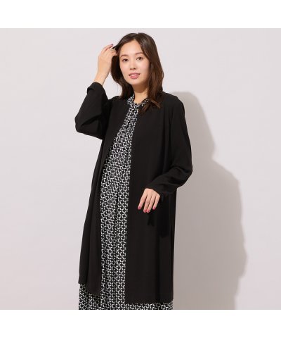 ピサーノ PISANO 【セットアップ対応】パイピング切り替えガウンジャケット