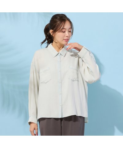 ピサーノ PISANO 【手洗いOK・セットアップ対応】製品洗い・テンセルデニム